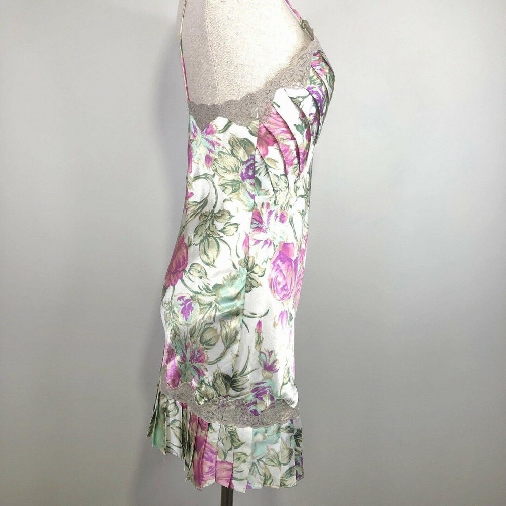 Victoria Secret Chemise Slip Dress Small Spaghetti - Picture 6 of 12